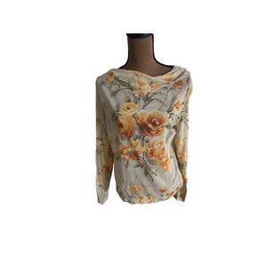 Ellen Tracy floral  size Lg  $50